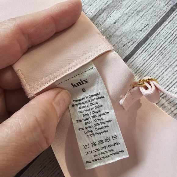 Knix WingWoman Contour Bra Rose Water  Limited Edition •Size 6 (32DD, 34DD, 32E) - Picture 8 of 11